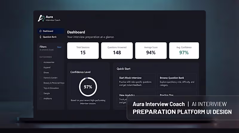Cover image for Custom Conversational AI Interview Coach Agent