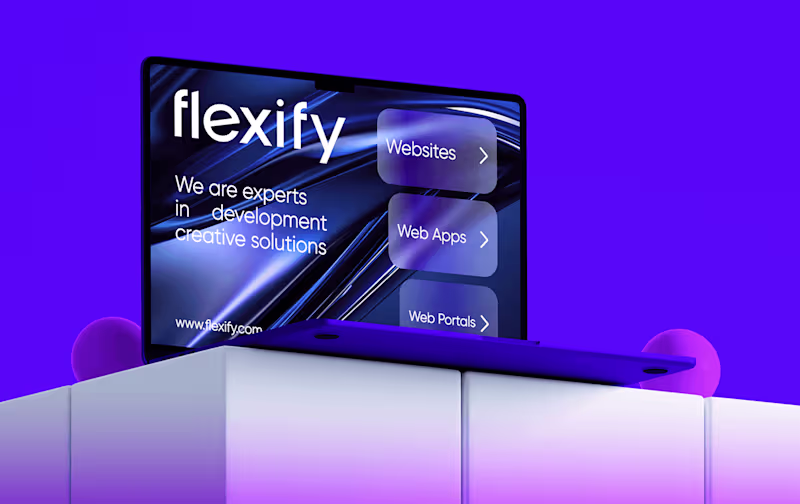 Cover image for Brand Identity for IT Company Flexify