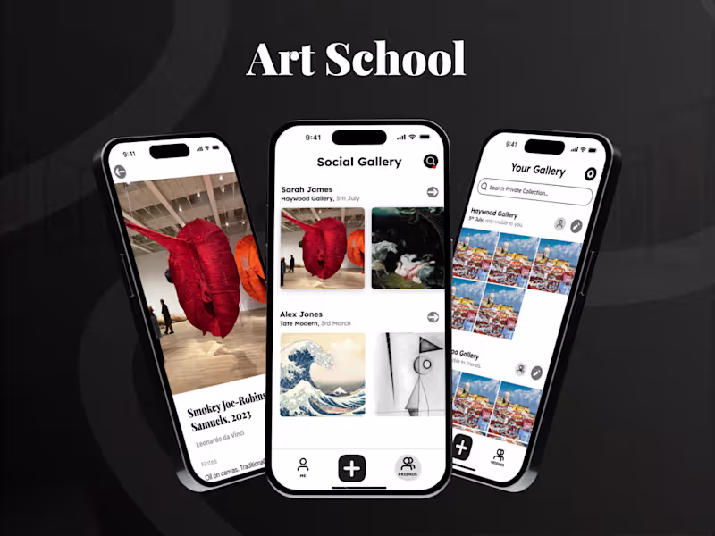 Cover image for Custom Mobile App Development | Mobile App Developer | Flutter
