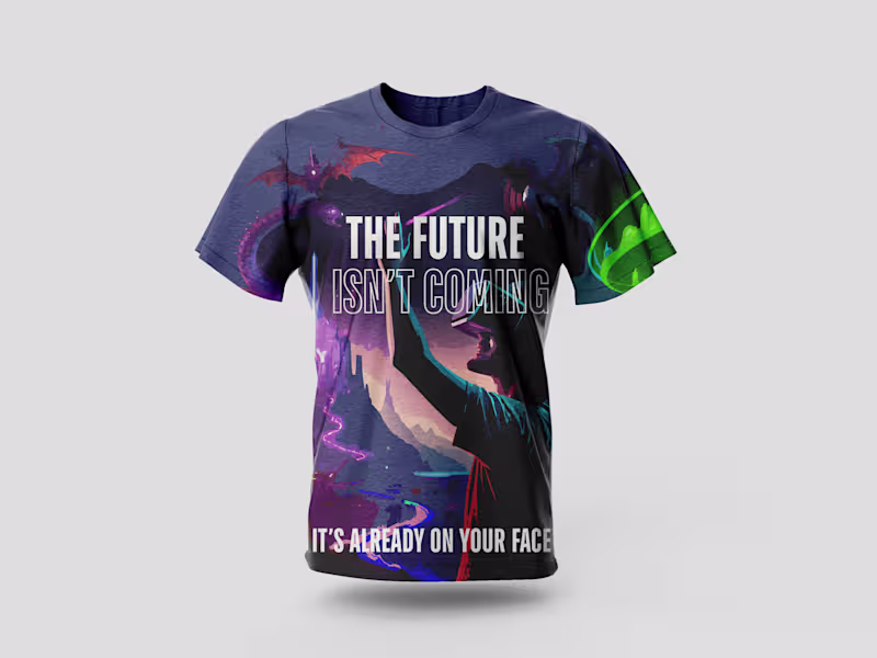 Cover image for Gaming T-shirt