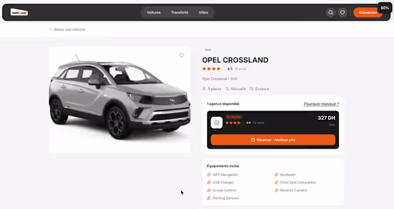 Cover image for Rentiocar | Car Rental and