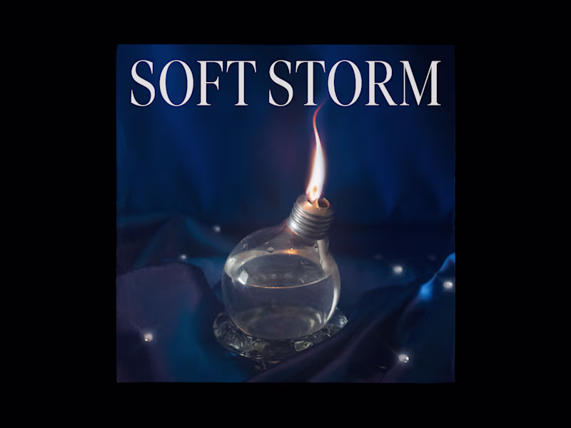 Cover image for Soft Storm Album and Merch Design
