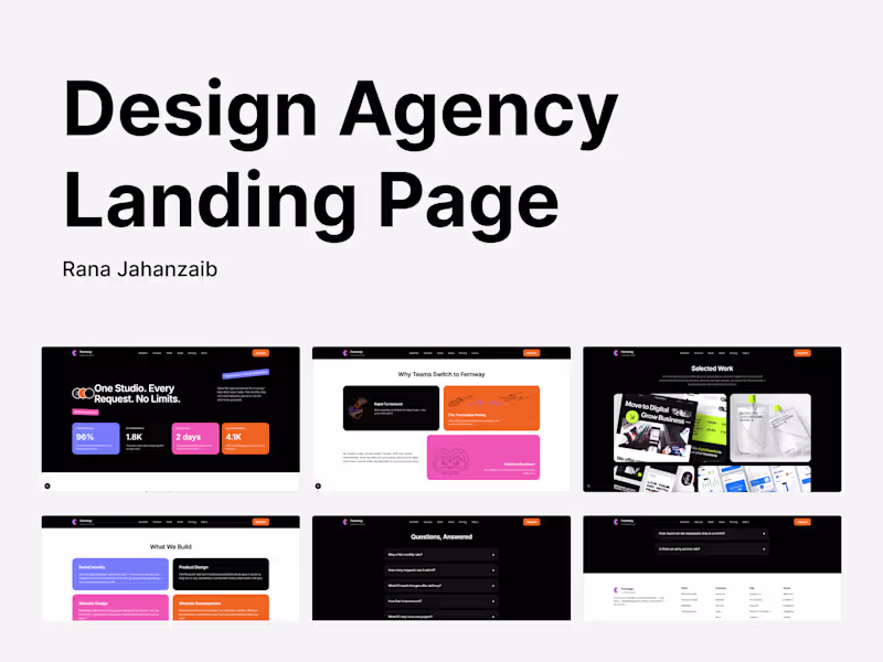 Cover image for Fernway — Design Agency Membership