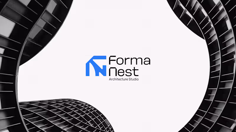 Cover image for FormaNest - Brand Identity