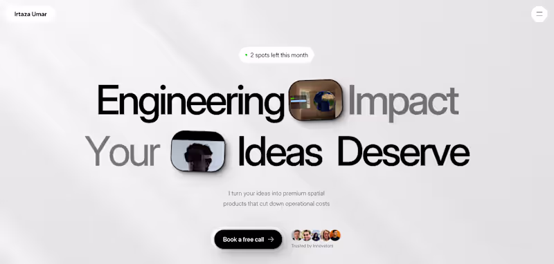Cover image for Framer template personalization website