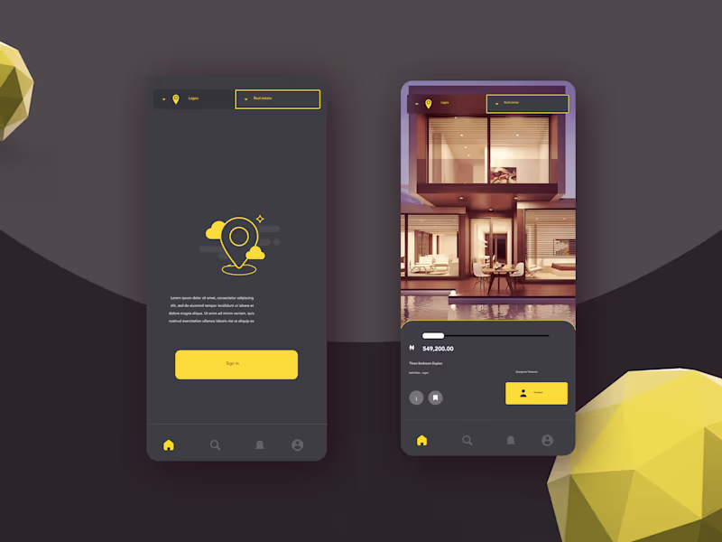 Cover image for UX/UI Design: Amass — Financial Savings Product