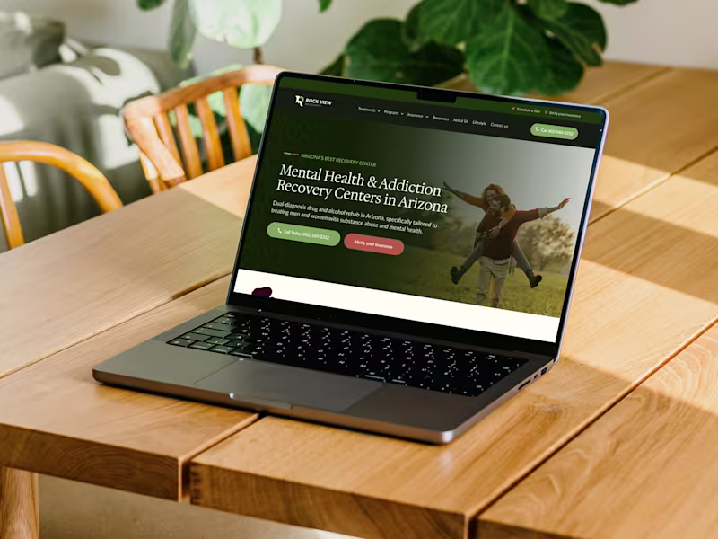 Cover image for Project completed 99+ pages website for a Recovery center. G...