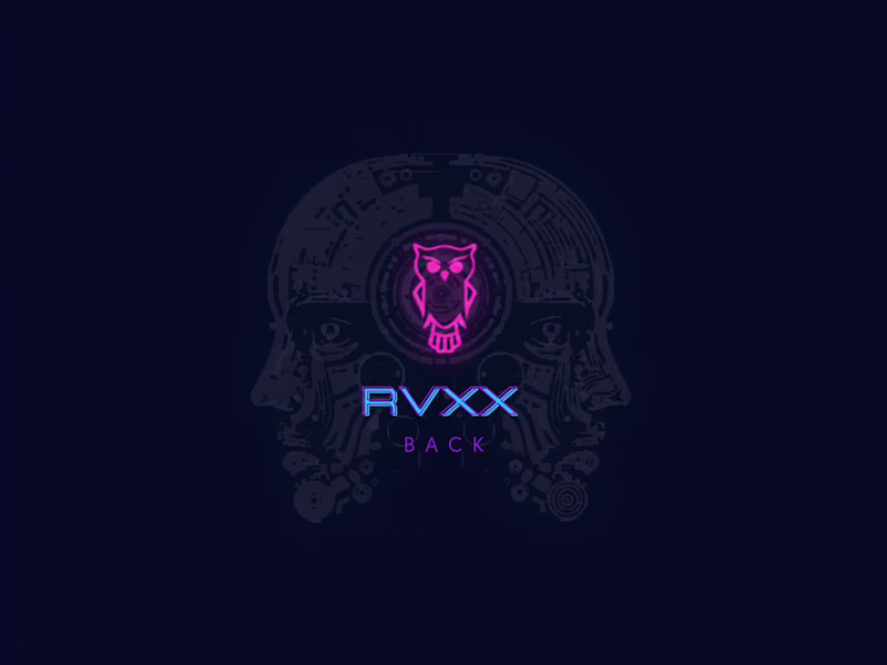 Cover image for RVXX - "Back" - Nature vs. Machine Release System