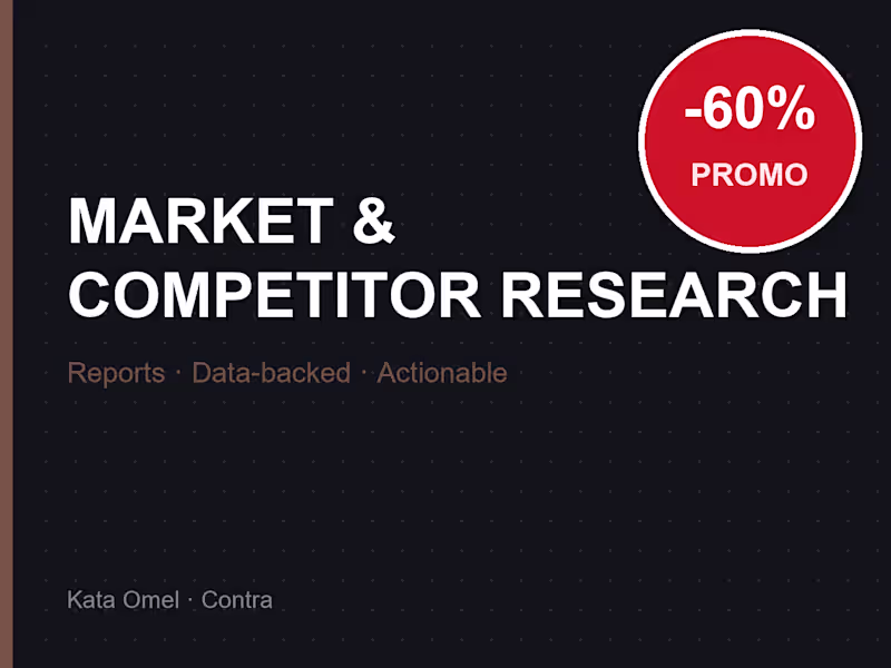 Cover image for 60% Cheaper Than Competitors! Review for New Freelancer!!!
