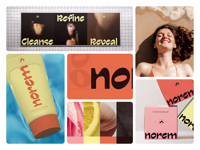 Cover image for Skincare branding has a confidence
