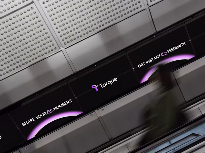Cover image for Torque: Brand identity