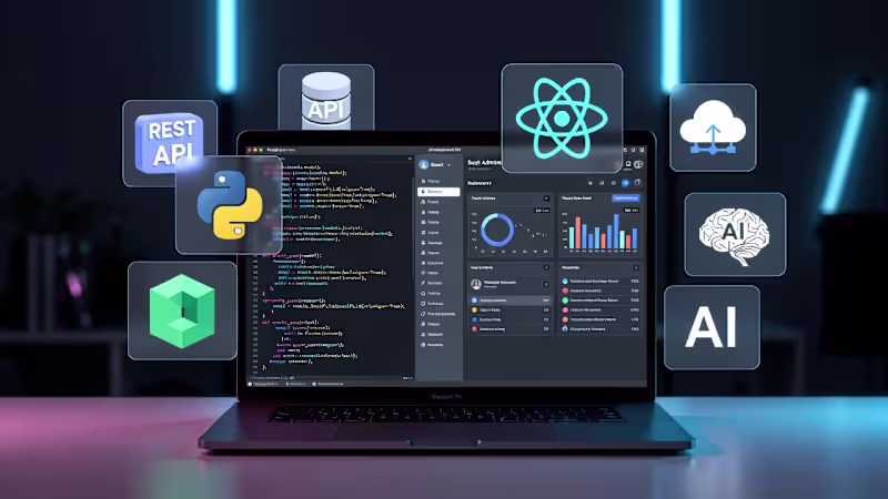 Cover image for Build AI-Powered SaaS Web Apps with Python and React