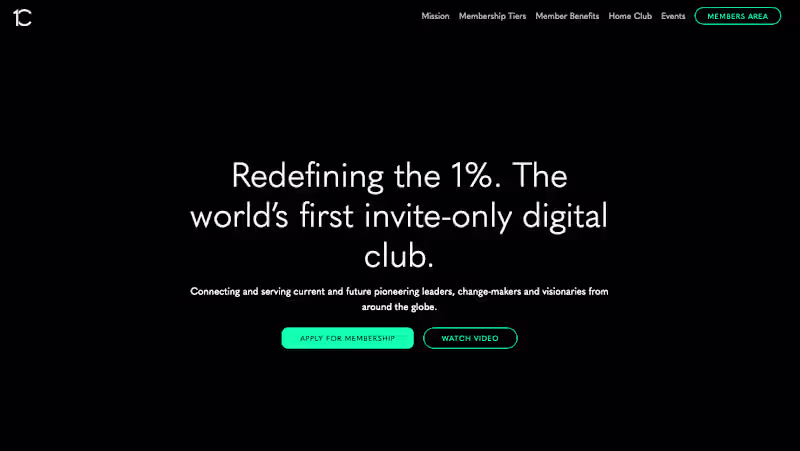 Cover image for The 1 Club | Lead Engineer