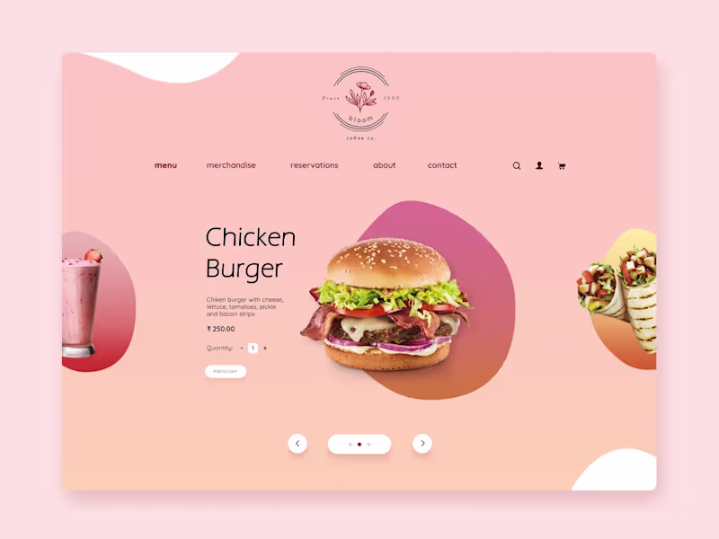 Cover image for Designed a visually engaging and