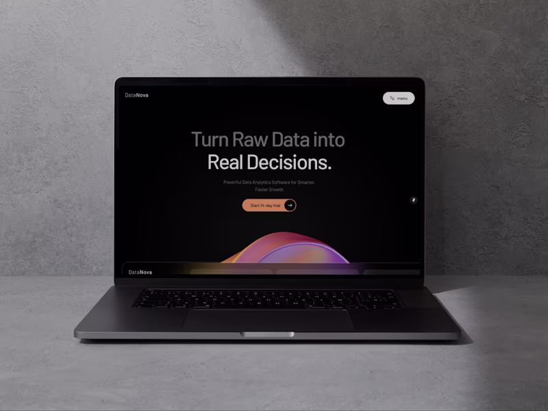 Cover image for DataNova - Framer Template Set Up Example Project