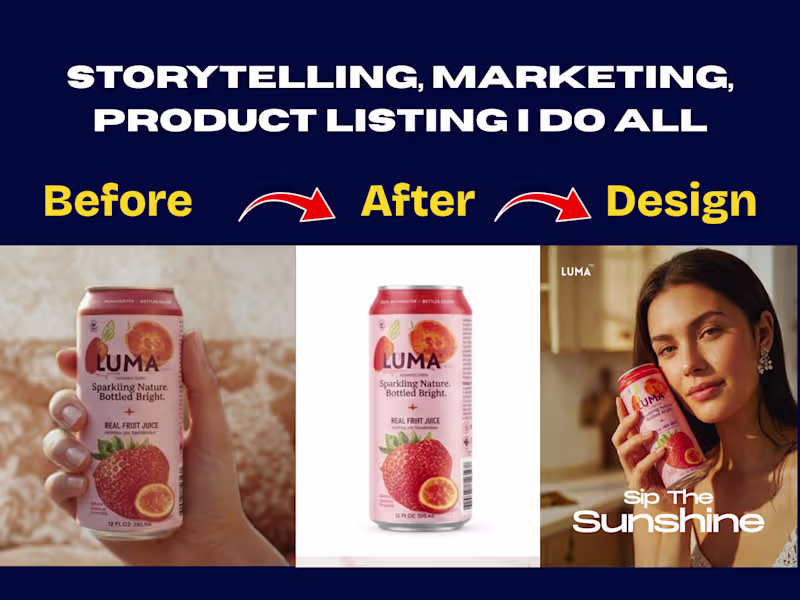Cover image for I will do Product Manipulation & art direction for your  product