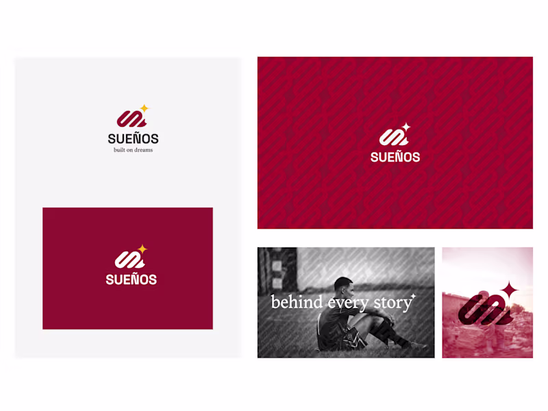 Cover image for Sports Management Firm Brand Identity