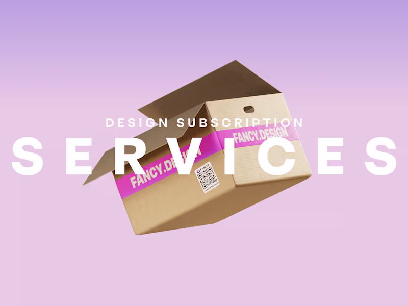 Cover image for Double Design Subscription for 1 Month