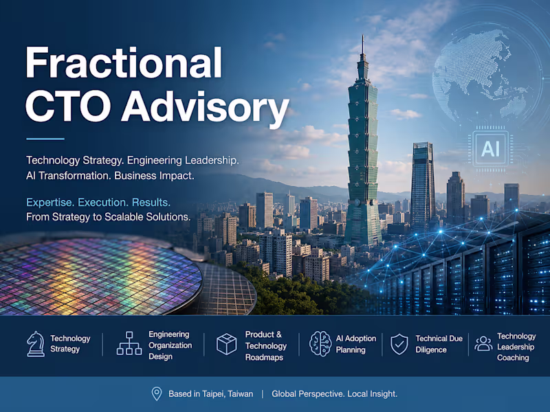 Cover image for Fractional CTO Advisory