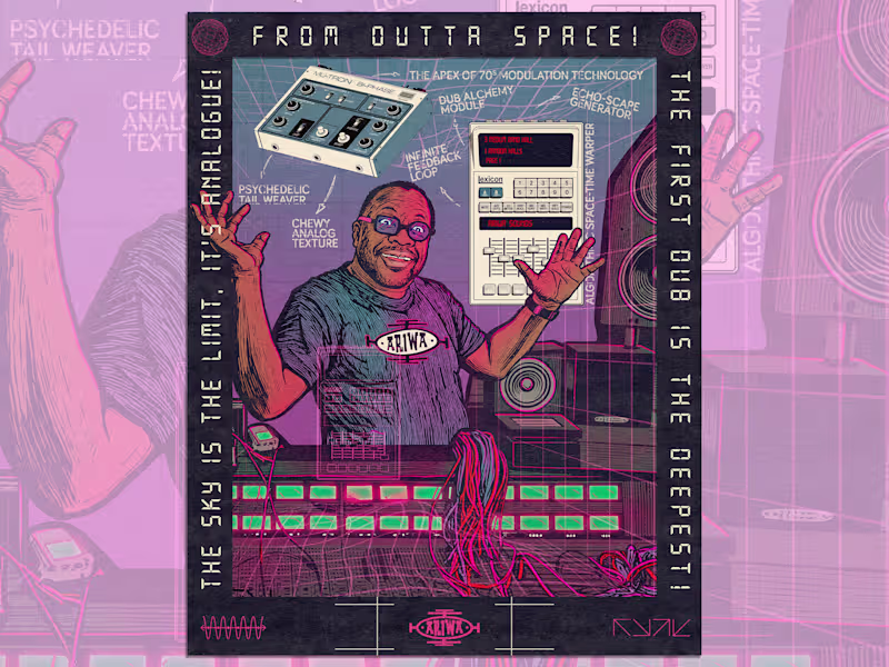 Cover image for Music Poster & Gig Poster Illustration
