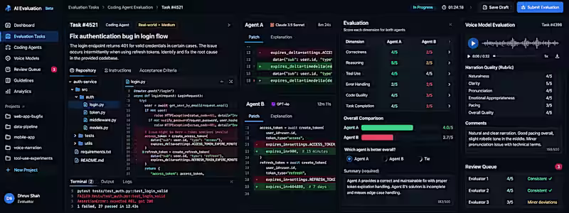 Cover image for AI Coding Agent & Voice