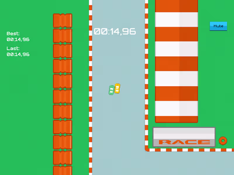 Cover image for Ghost Rush — Time Trial Racing Prototype