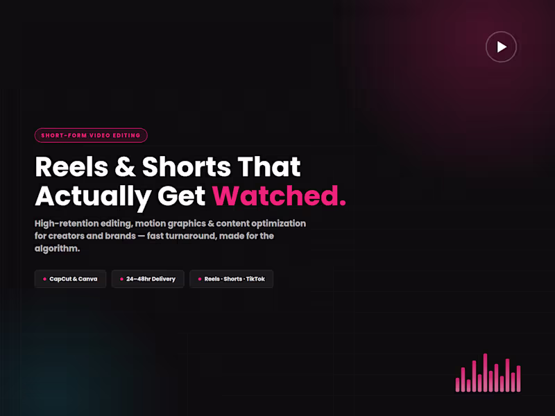 Cover image for Engaging Short-Form Video Editing for Personal Brands