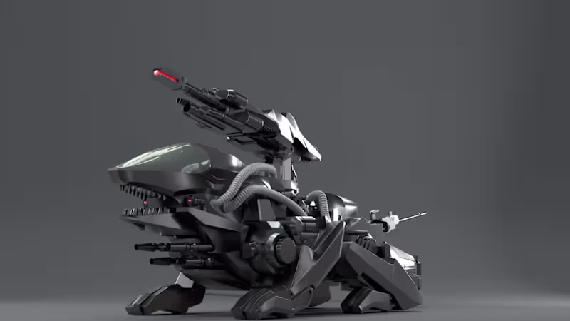 Cover image for Robot Zoid Hel Digunner