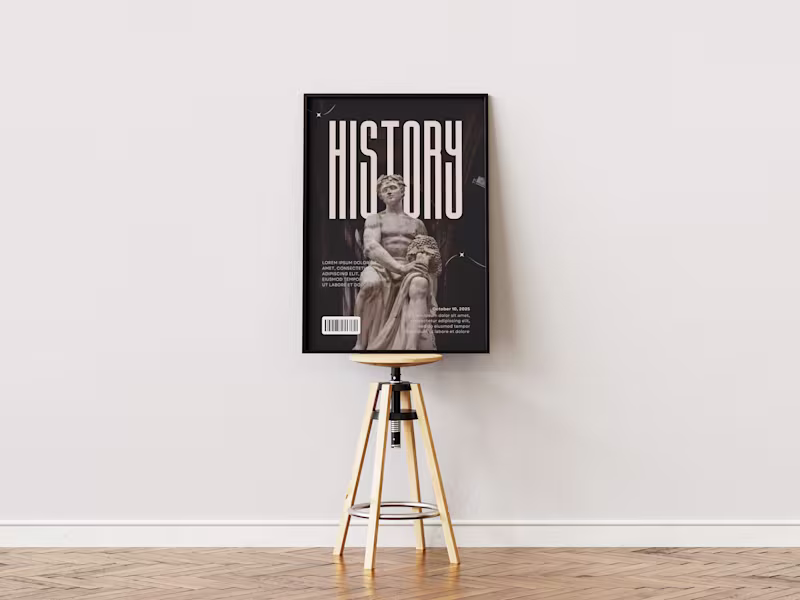 Cover image for Showcase of Brilliant Poster Designs :: Behance