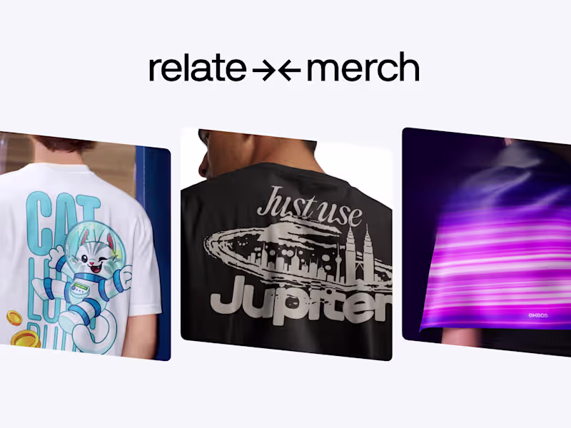 Cover image for Merch & Brand Assets Design