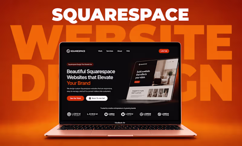Cover image for Premium Squarespace Website Design & Development