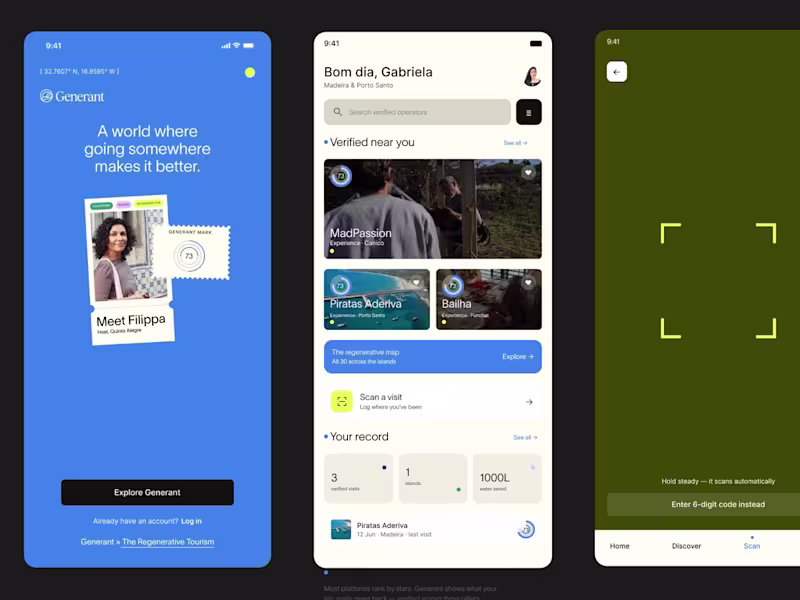 Cover image for Development of the Generant Mobile Application