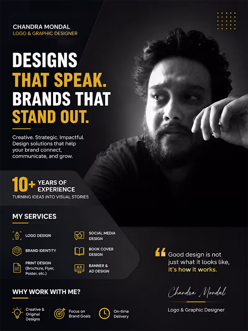 Cover image for DESIGNS THAT SPEAK. BRANDS THAT