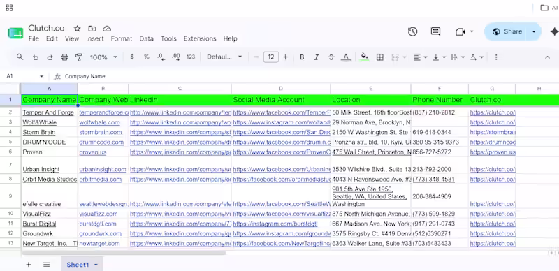 Cover image for I find Companies Data Using