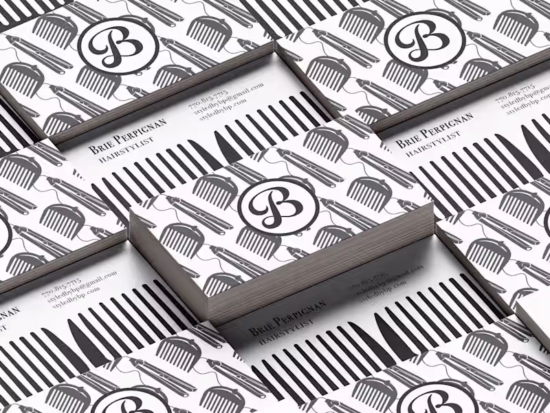 Cover image for Brie Perpignan | Business Card