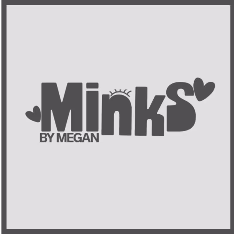 Cover image for Logo for Minks by Megan