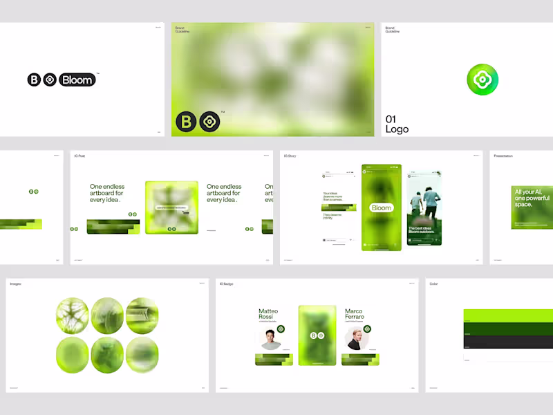 Cover image for Bloom Brand Guidelines