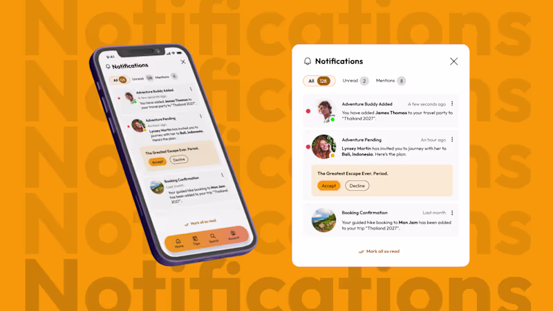 Cover image for Notifications Modal