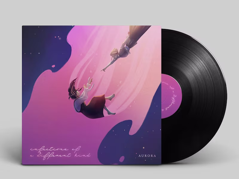 Cover image for Professional Album Cover Illustrator