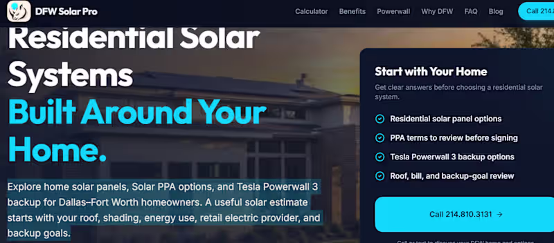 Cover image for Explore home solar panels, Solar