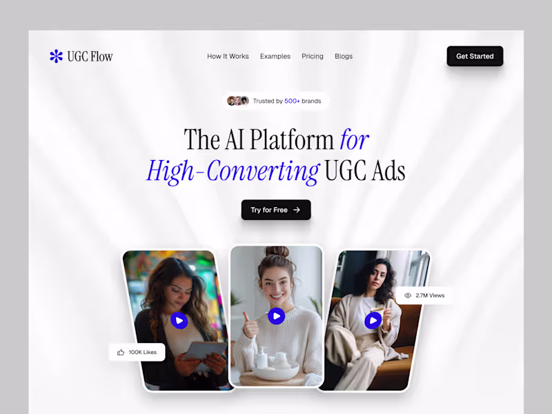 Cover image for UGC ads that convert. In