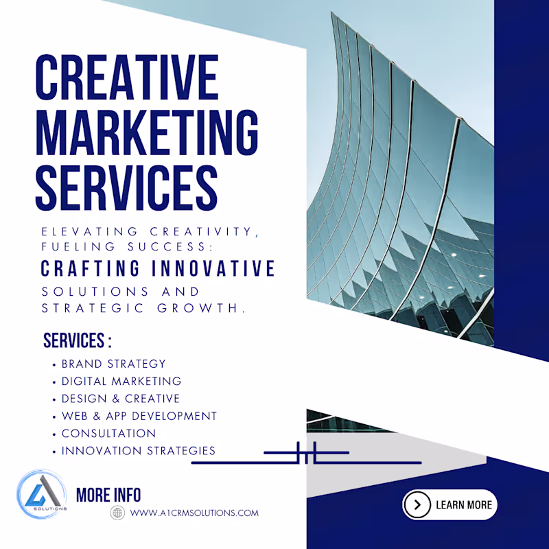 Cover image for A1-Solutions: Promotional Email Campaign 