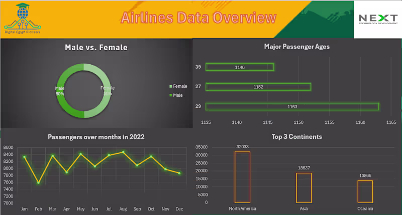 Cover image for Airlines Data Overview