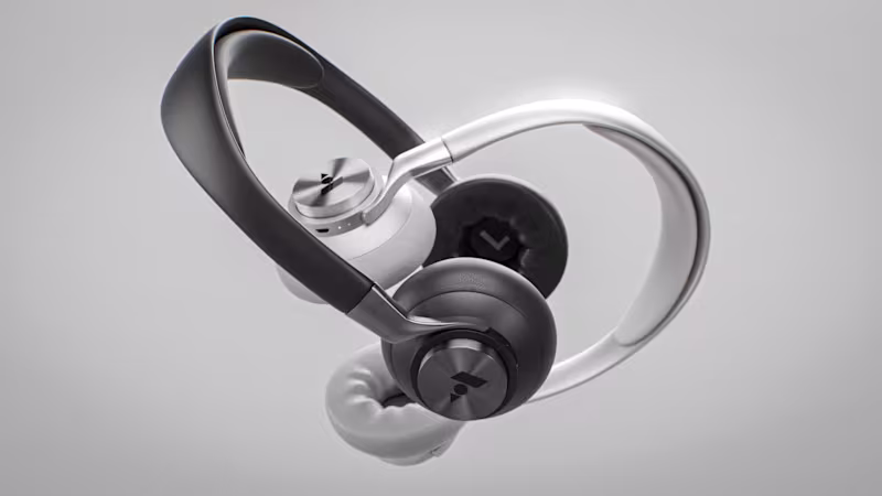 Cover image for Analogica Headphones | 3D product animation and visuals