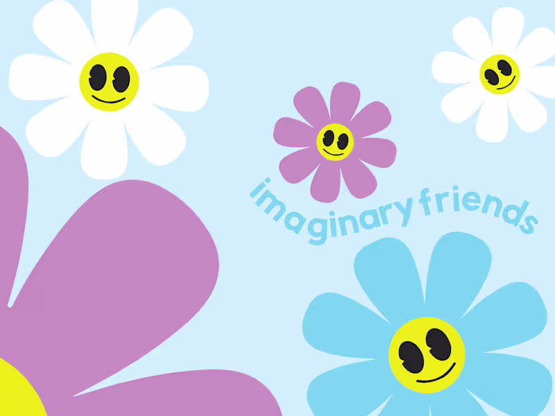 Cover image for Imaginary Friends