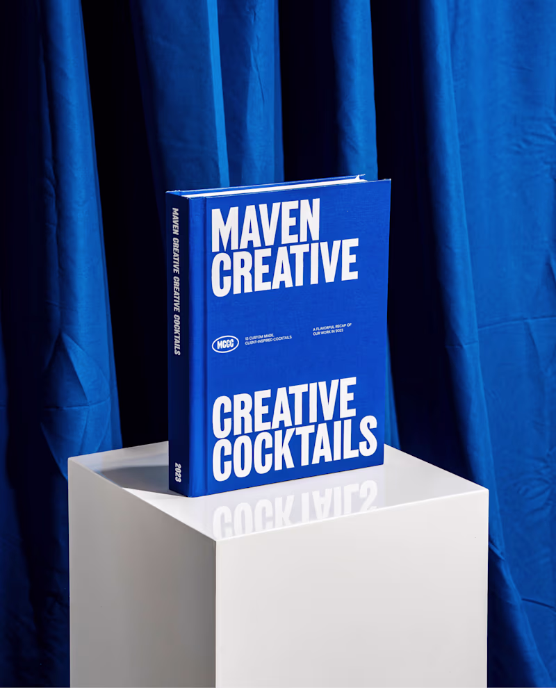 Cover image for MCCC - Creative Cocktail Book