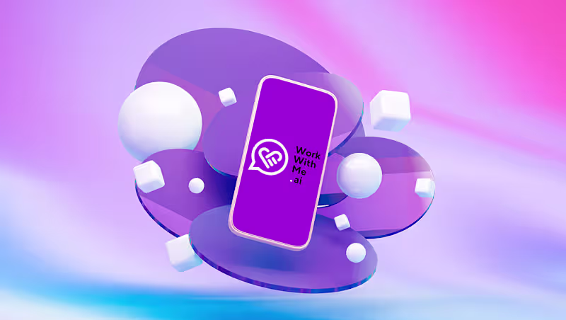 Cover image for WorkWithMe.ai :: Behance