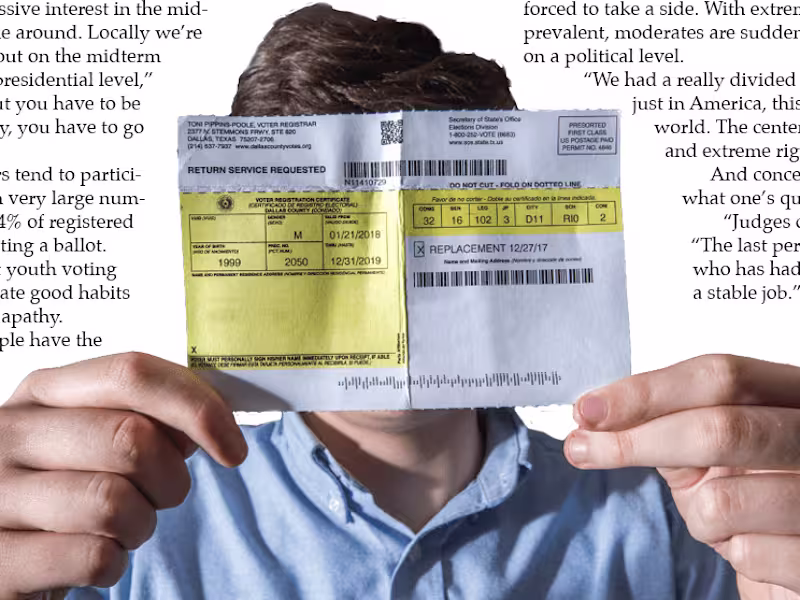 Cover image for Voting Rights: Copywriting and Copy Editing