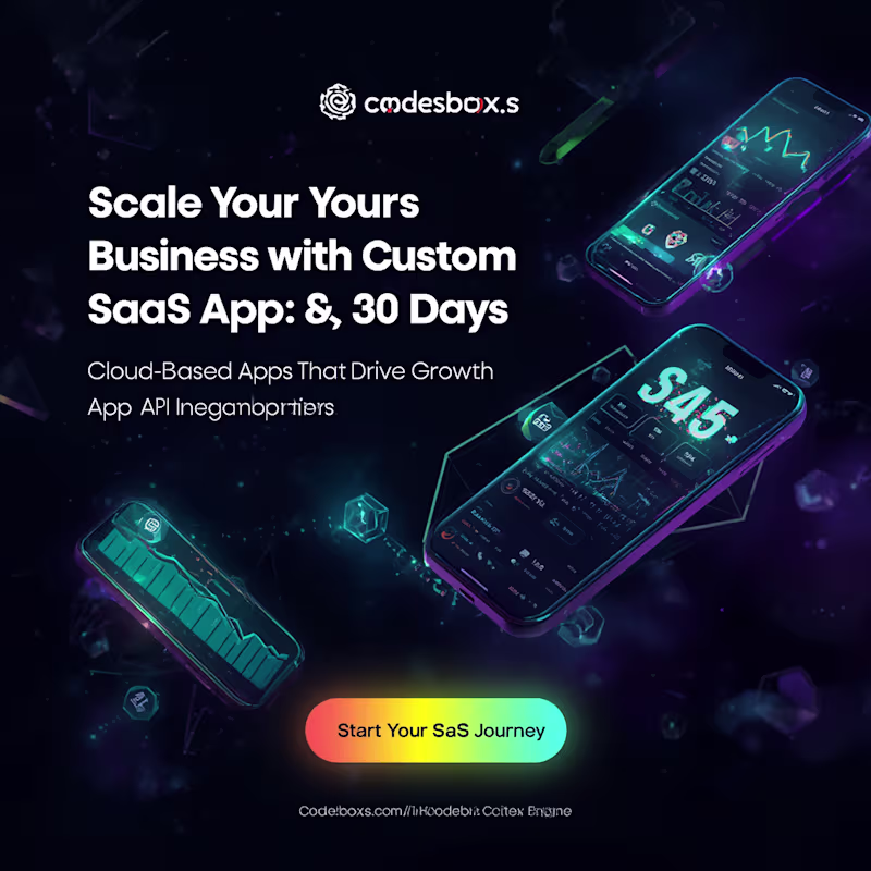 Cover image for Turn Your SaaS Idea Into a Scalable Product