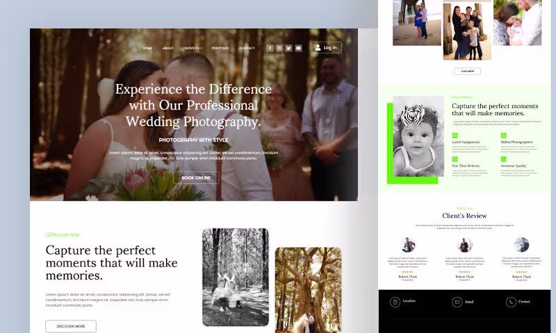 Cover image for Website Design + Development